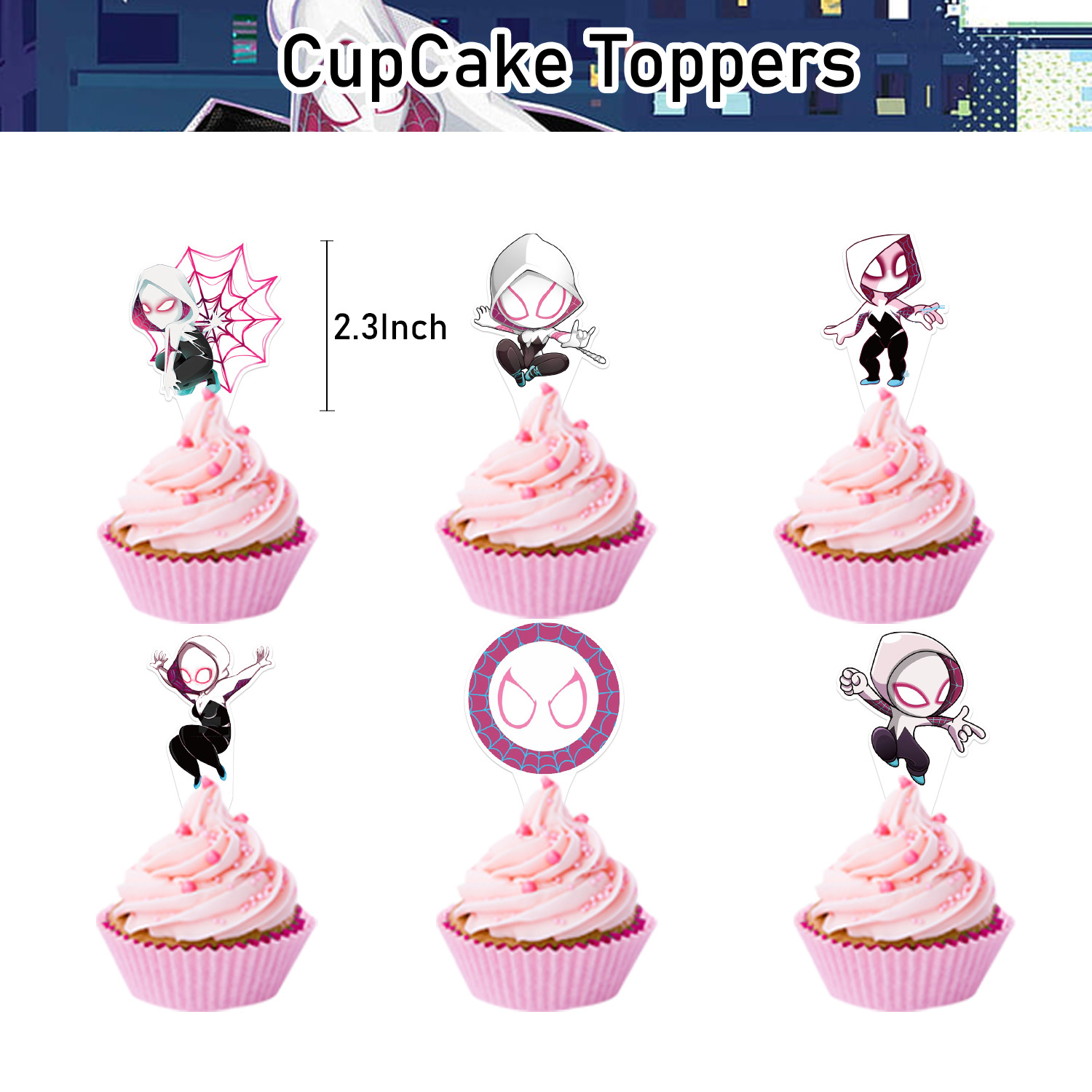 YL女蜘蛛侠小插排尺寸