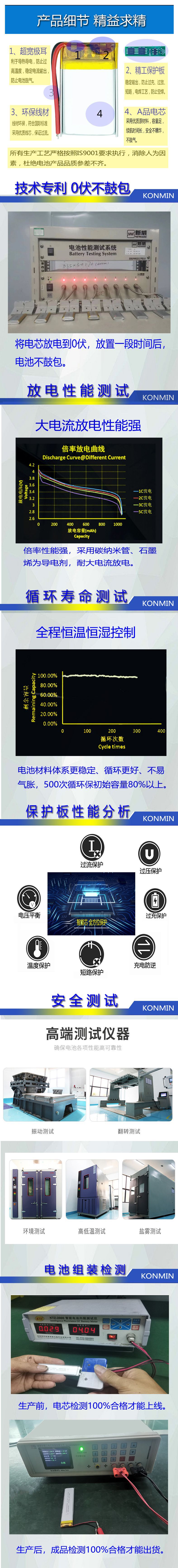 电池技术性能分析
