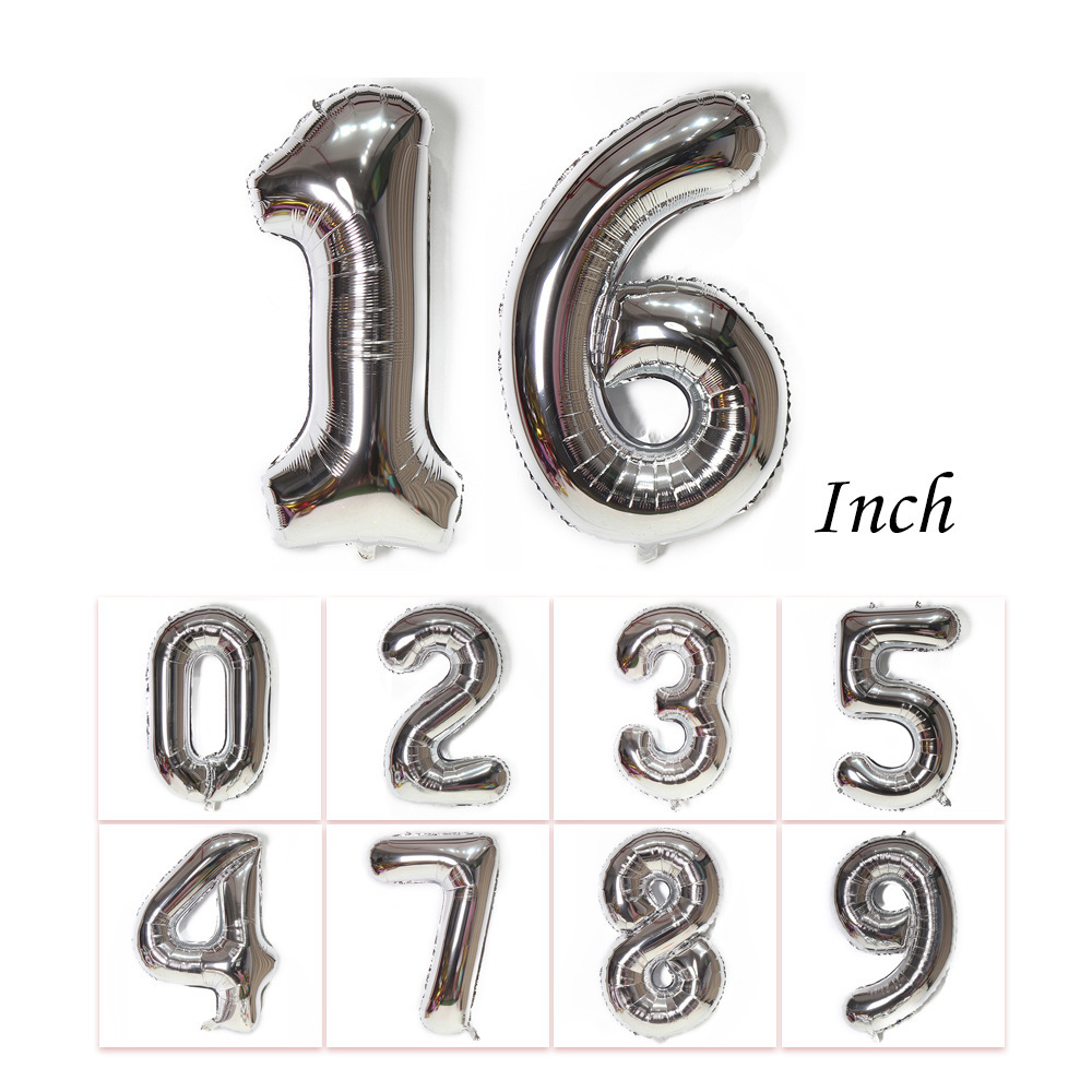 数字店铺2主图银色16寸英文