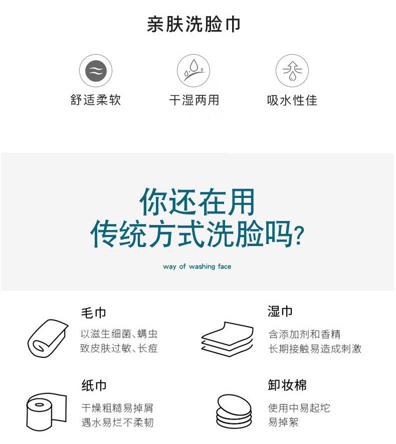 帮手描述图：20颗压缩方巾浴巾一次性糖果洁面巾小方巾出差便携