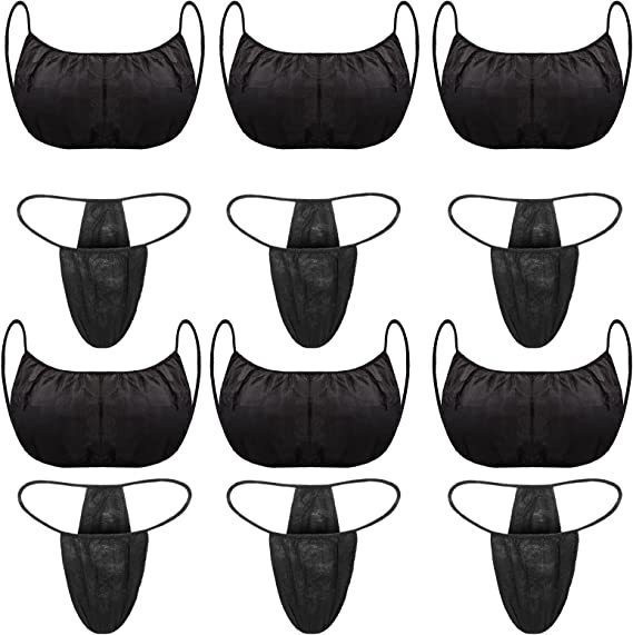 黑色文胸加丁字裤