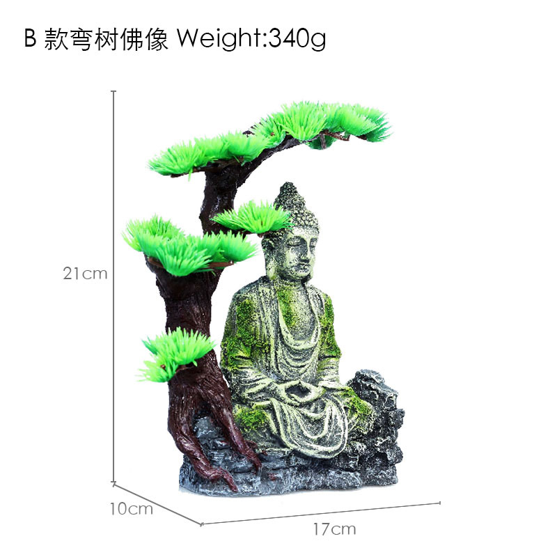 B款弯树佛像 (2)