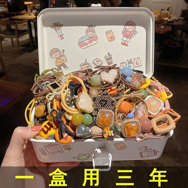 韩版小香风头绳