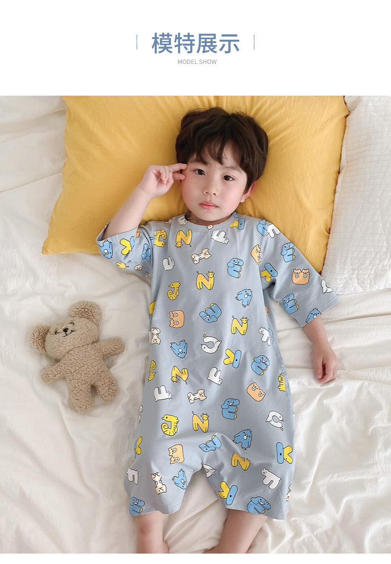 简约母婴童装连衣裙详情页 (5)