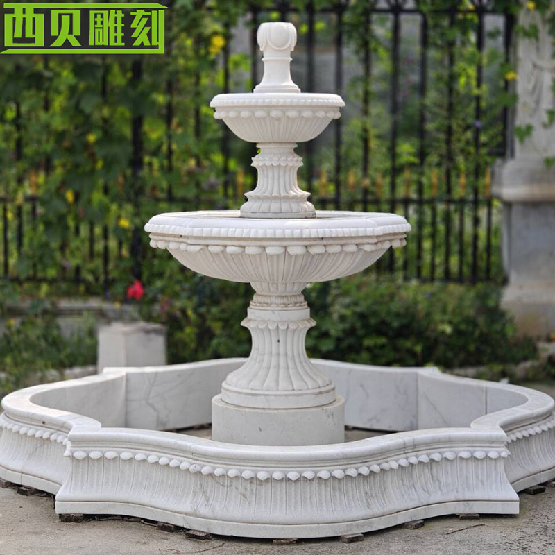 异性池子简单喷泉