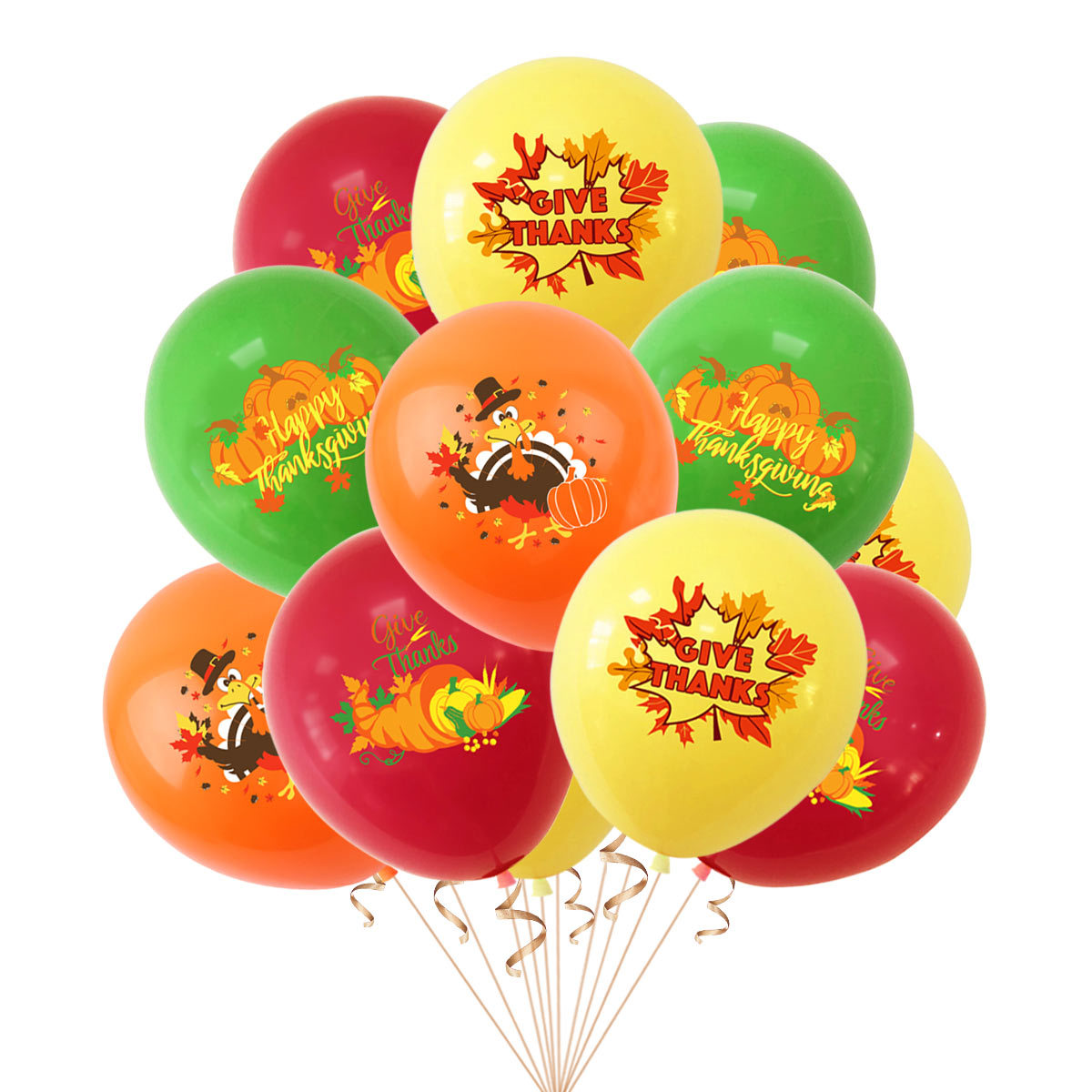 感恩节气球组合2