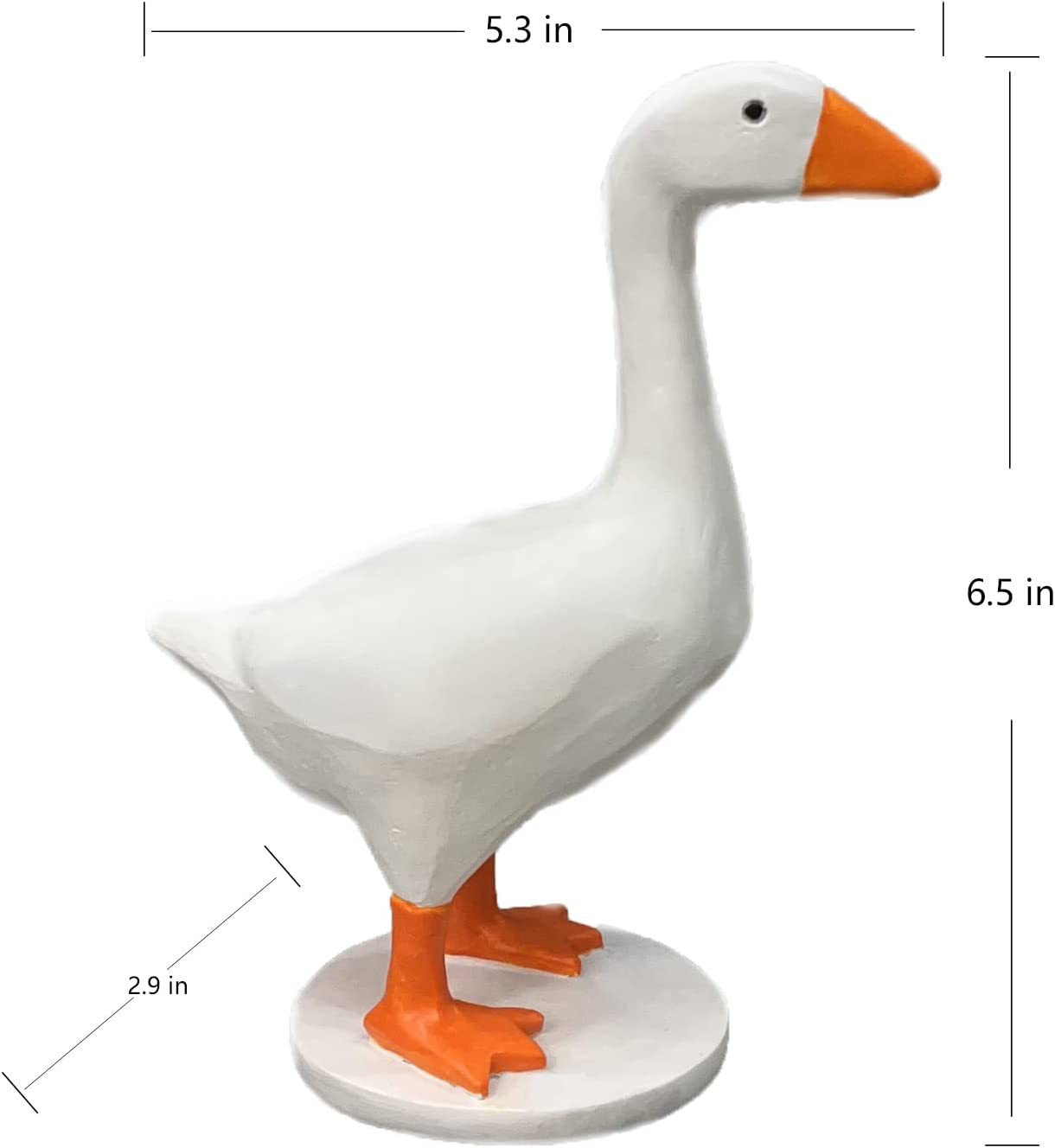鸭子磁吸摆件