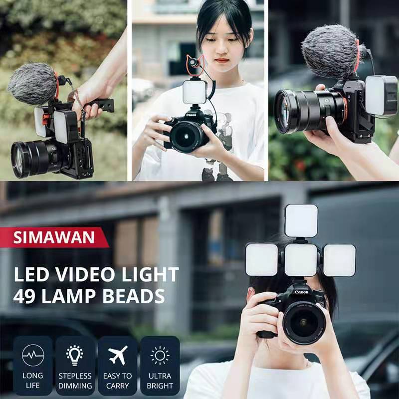 电脑补光灯夹子