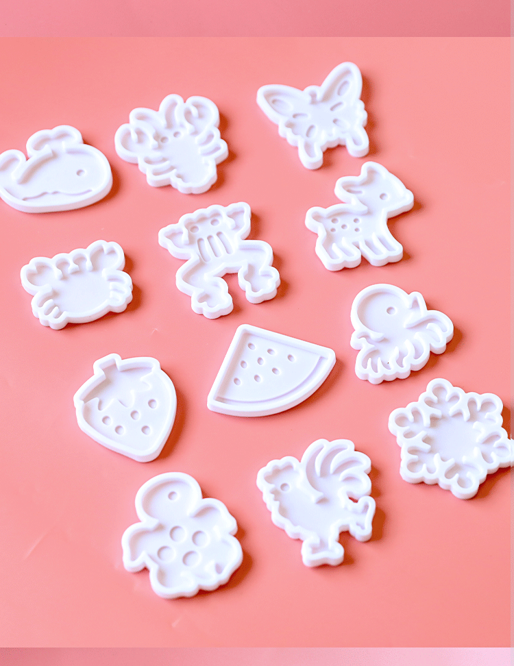 儿童DIY水精灵异形模具