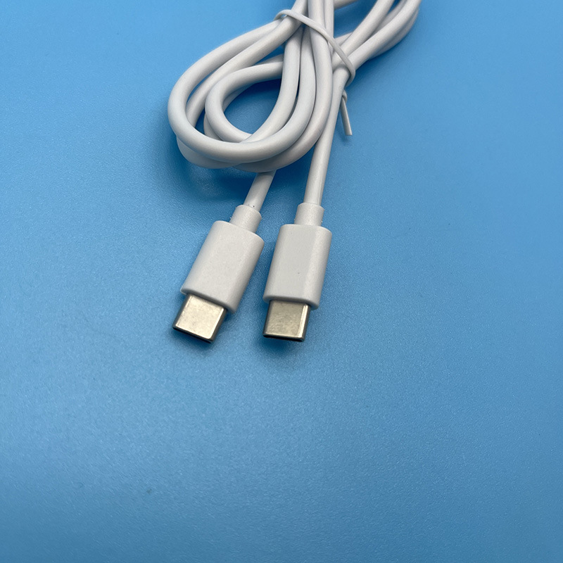 环保type-c to type-c快充数据线PD60W高品质C-C快充数据线1/2米