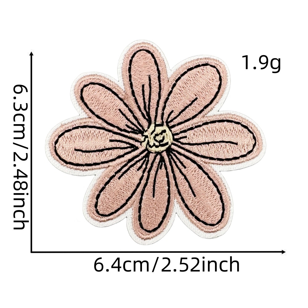 波西米亚风格布贴9#