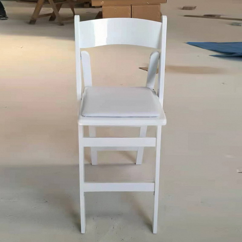 F Wood Folding Barstool 04