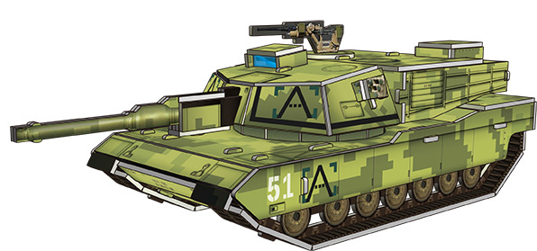 1891L坦克效果图