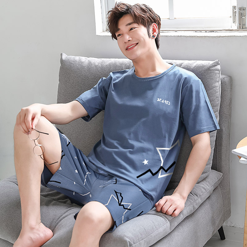 蓝几何星-短-男