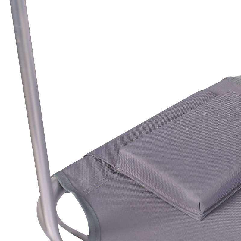 易收纳带轮子沙滩床