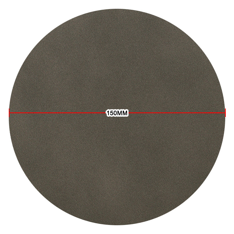 磨卡J5精磨砂棉背绒圆盘海绵砂6寸3