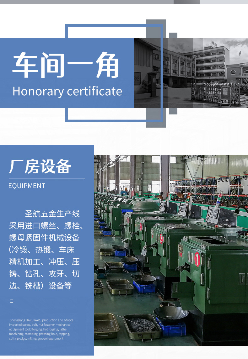 特殊非标异型螺丝螺栓螺母螺帽螺钉生产制造加工厂家3