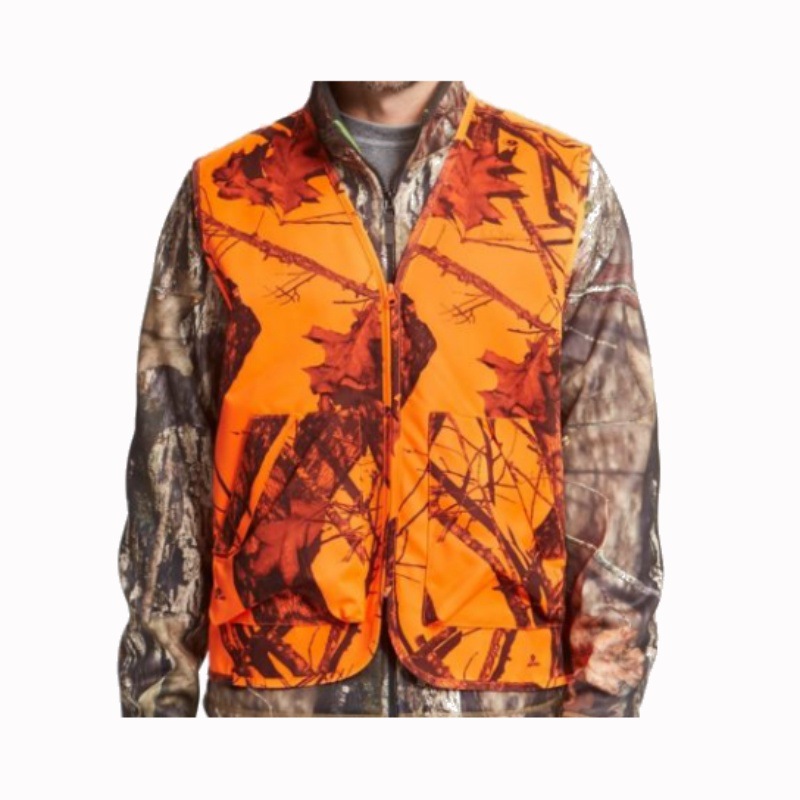 Camo Big Game Hunting Vest