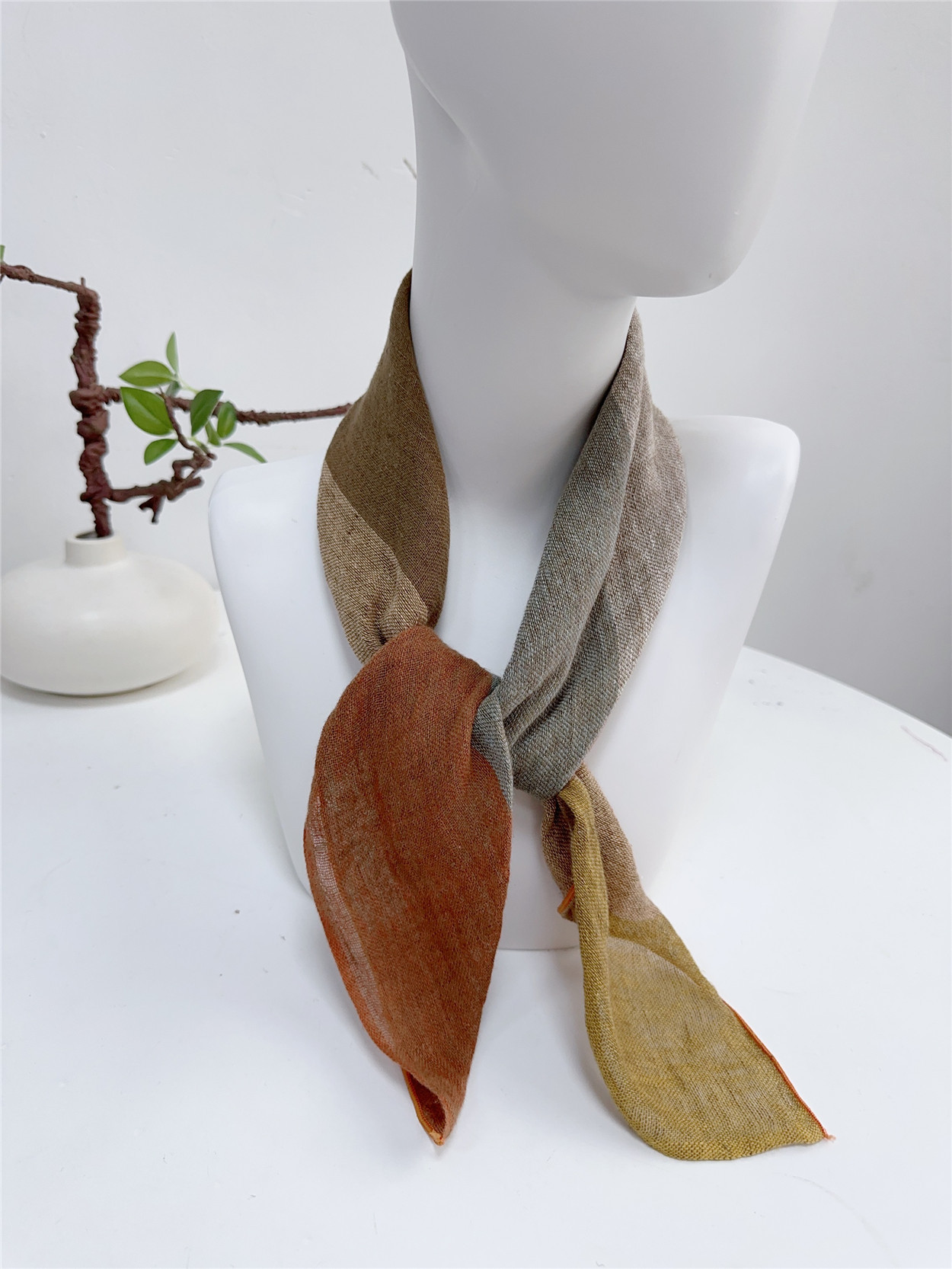 棉麻宽6条方巾 (8)