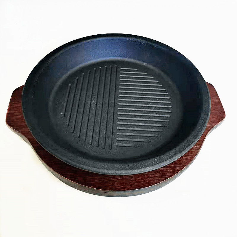 2.5公斤铁板饭专用铁板正面图_副本