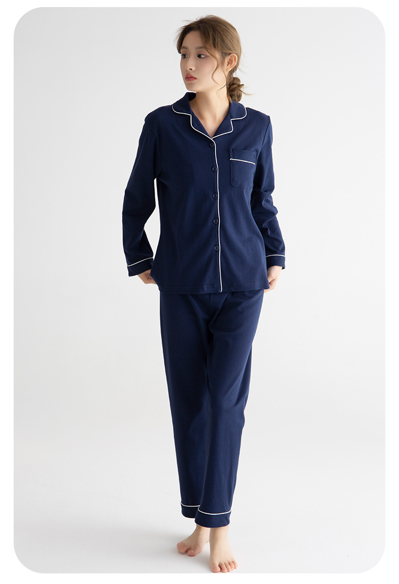 纯棉长袖家居服_19