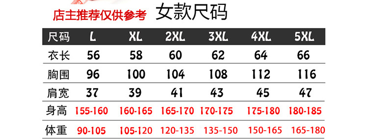女尺码5XL1
