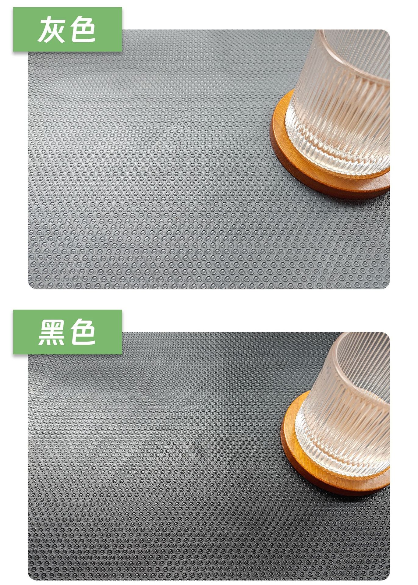 跨境爆品冰箱垫不翘边冰箱垫防水防霉隔热杯垫不翘边防滑垫跨境搁板衬垫