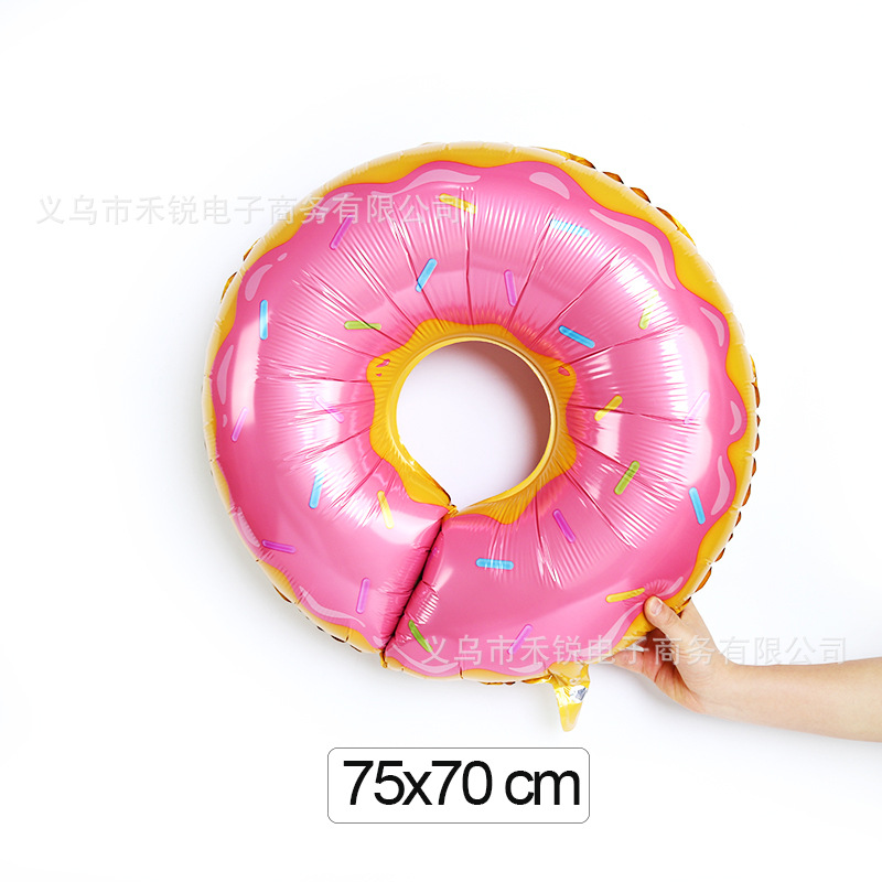 粉色甜甜圈pink donut