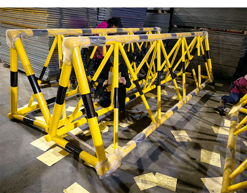 防撞拒马移动路障护栏