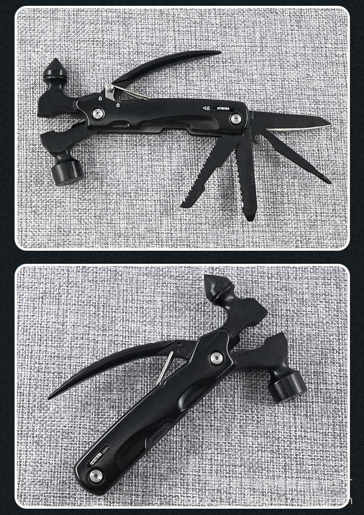 全黑铝片柄锥形锤_07