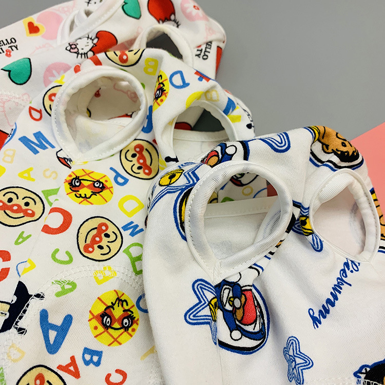 无脚包肚衣尾扣