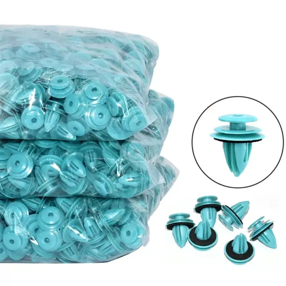 10-100pcs-Green-Nylon-Retainin