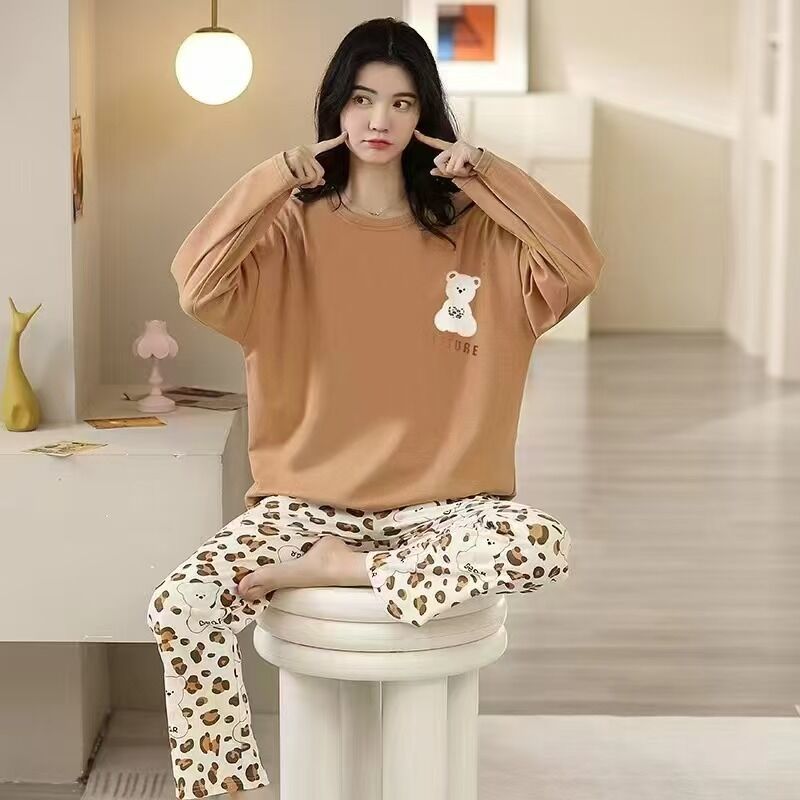 斑点白熊-黄-长
