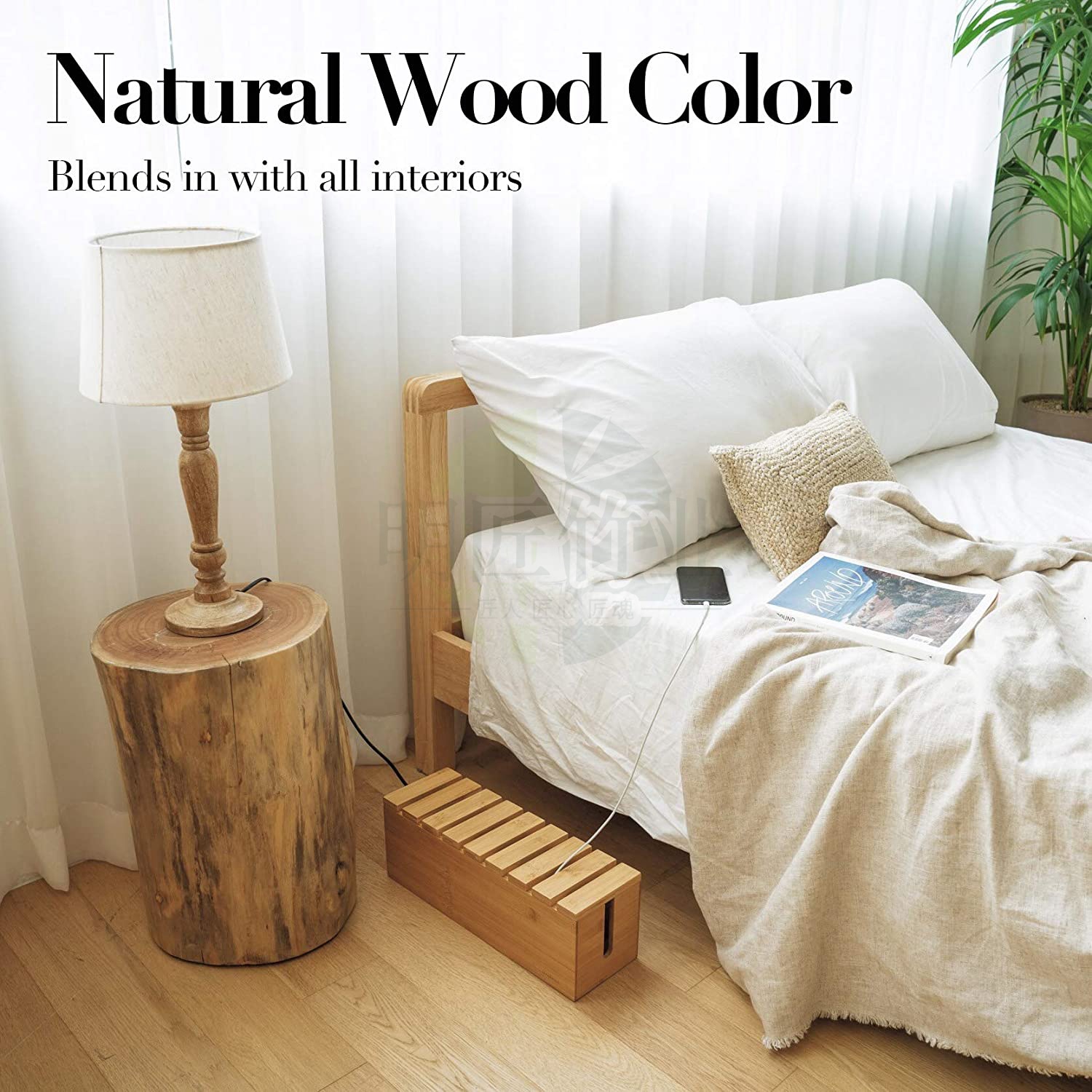 Cable Management Box and Cord-