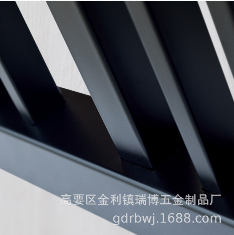 定制不锈钢玻璃屏风轻奢入户玄关隔断镂空花格装饰遮挡