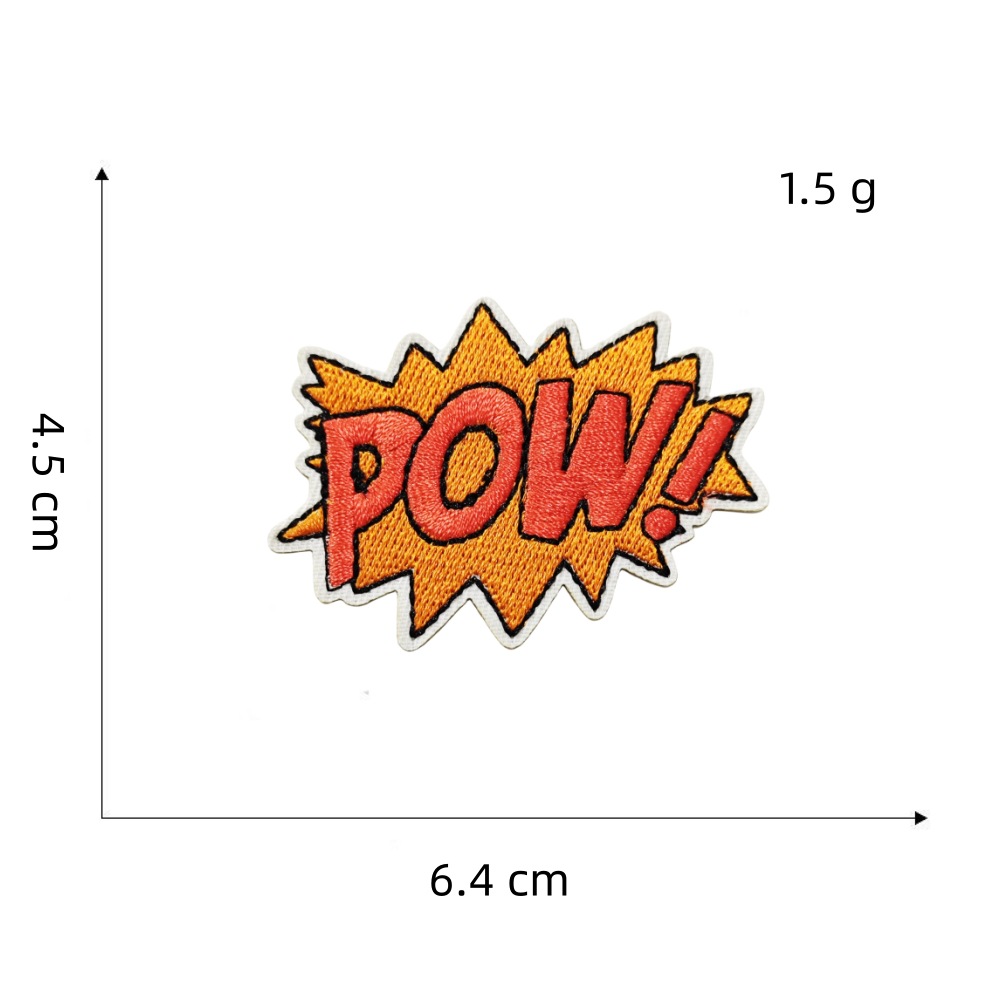 橘色系列布贴6#