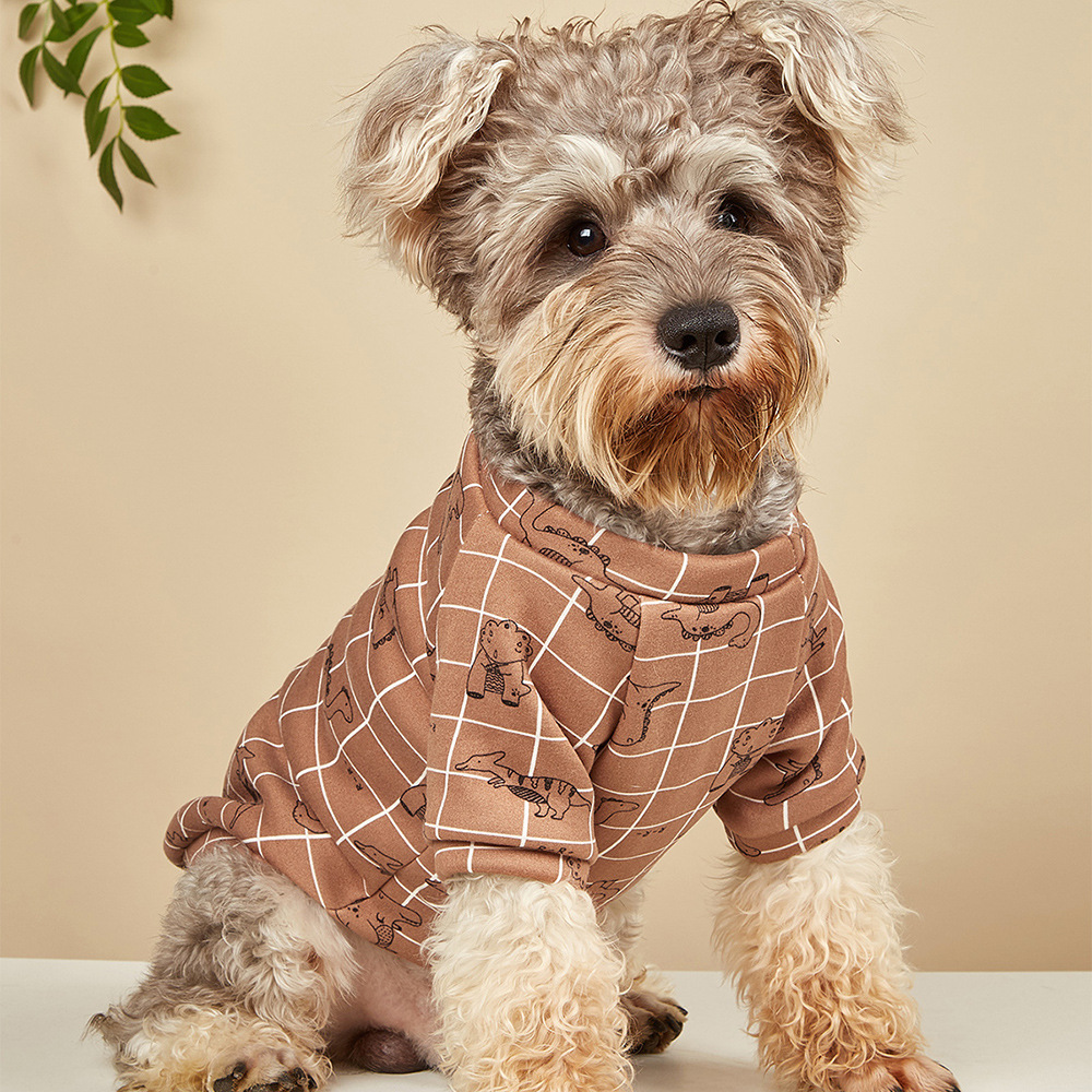 宠物卫衣 狗衣服