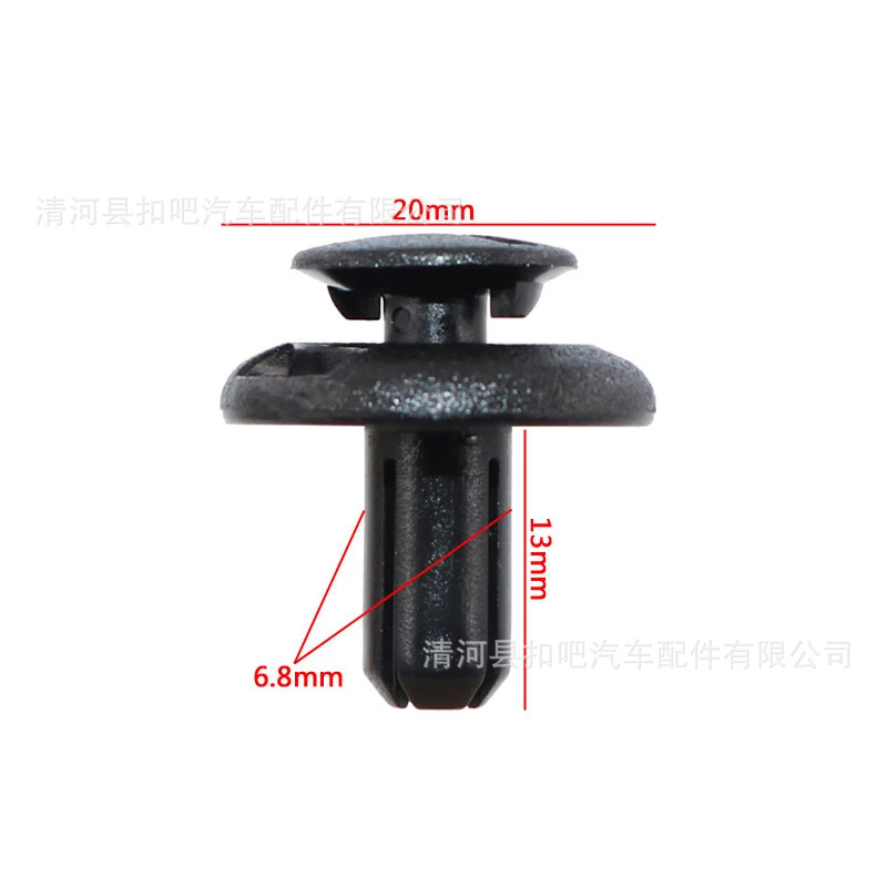 10Pcs-Air-Cleaner-Inlet-Duct-C