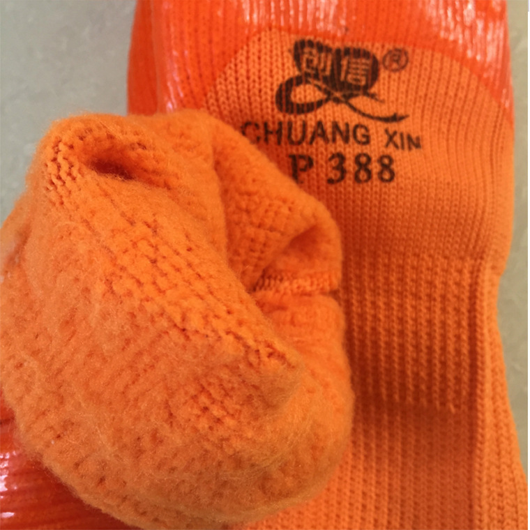 00694#创信P388桔毛圈pvc半挂手套（进口胶）_32