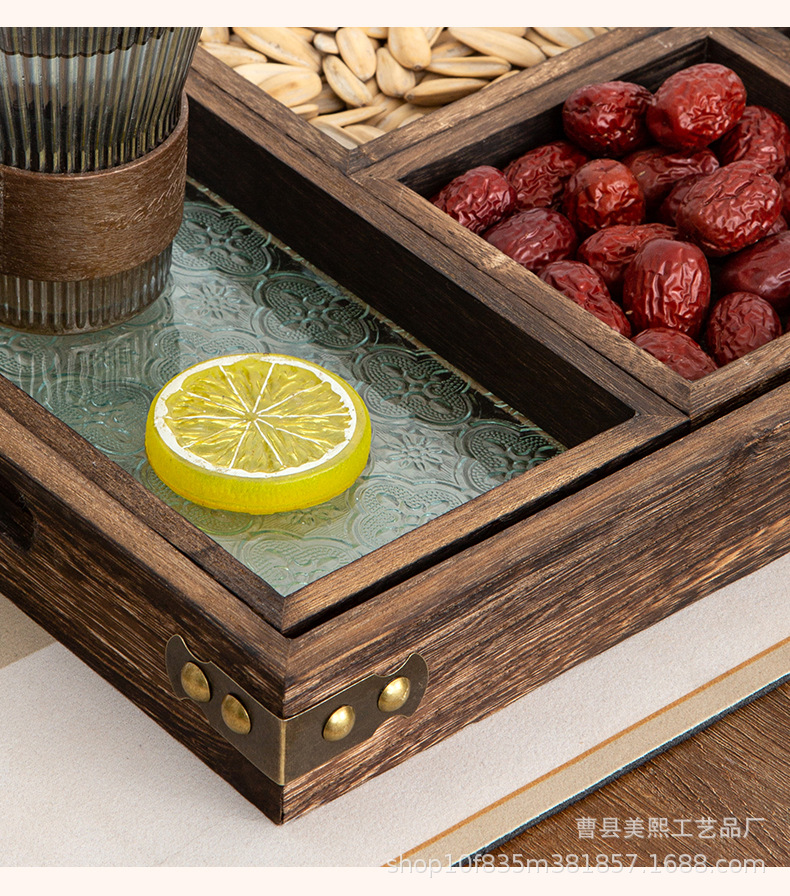 海棠花玻璃托盘_17