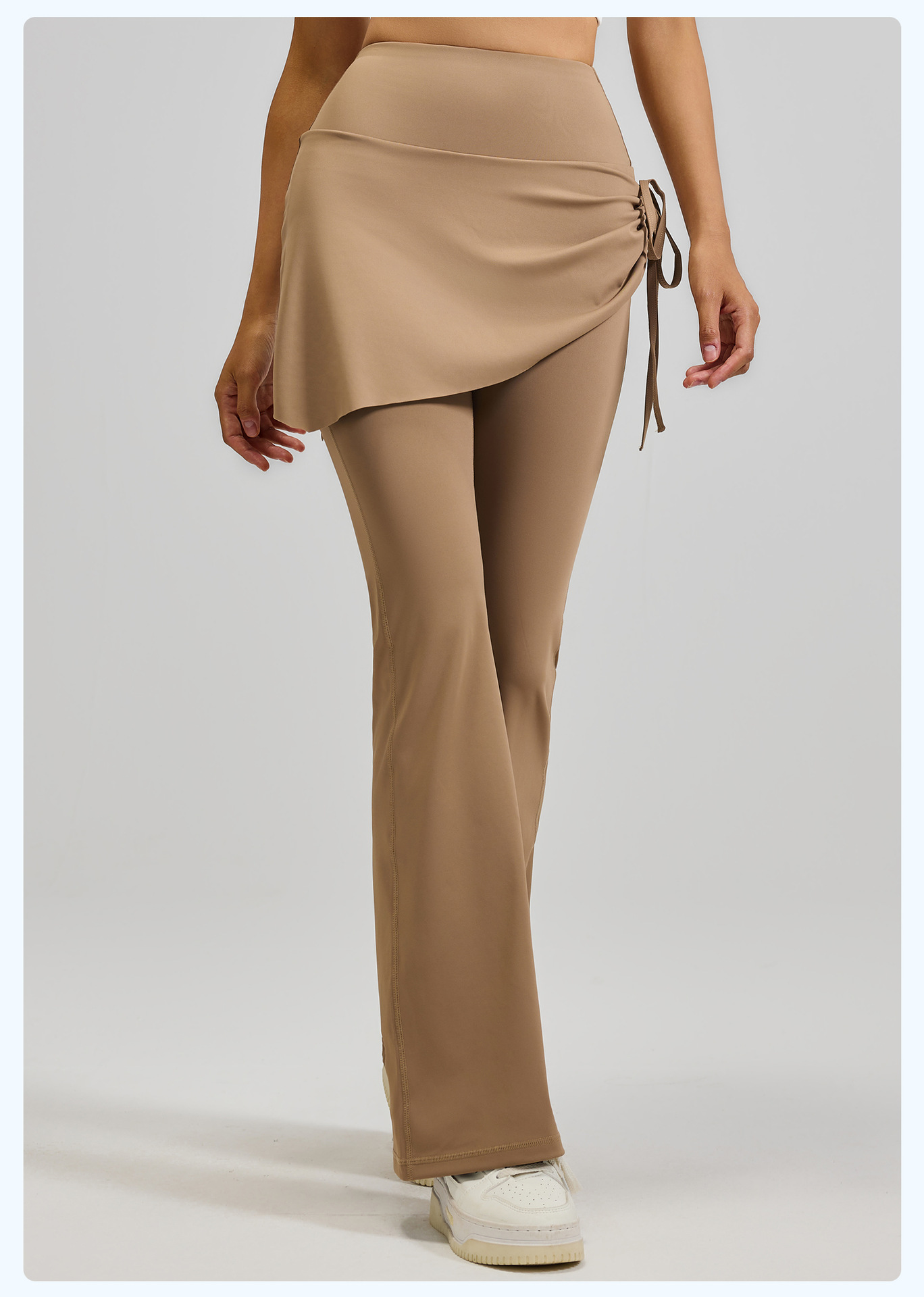 JYMK139-蜜桃抽皱喇叭裙裤2_10