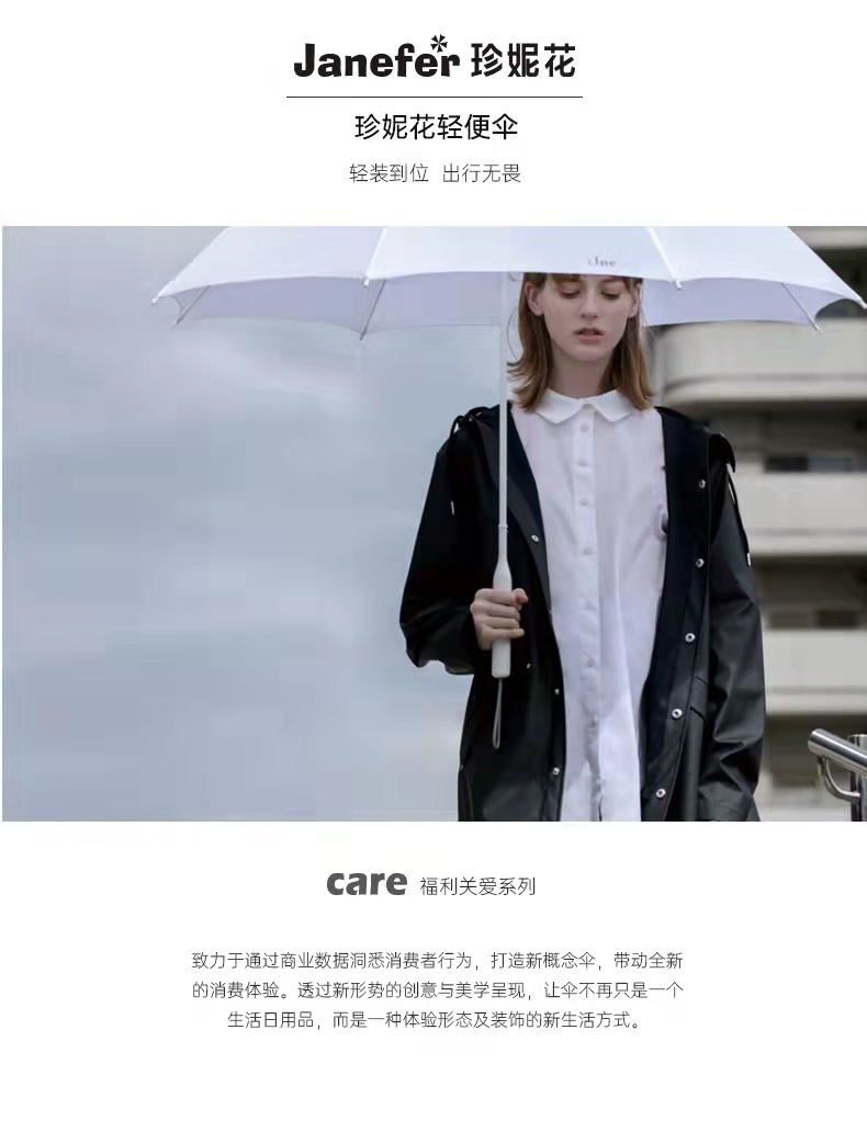 黑胶超泼水晴两用