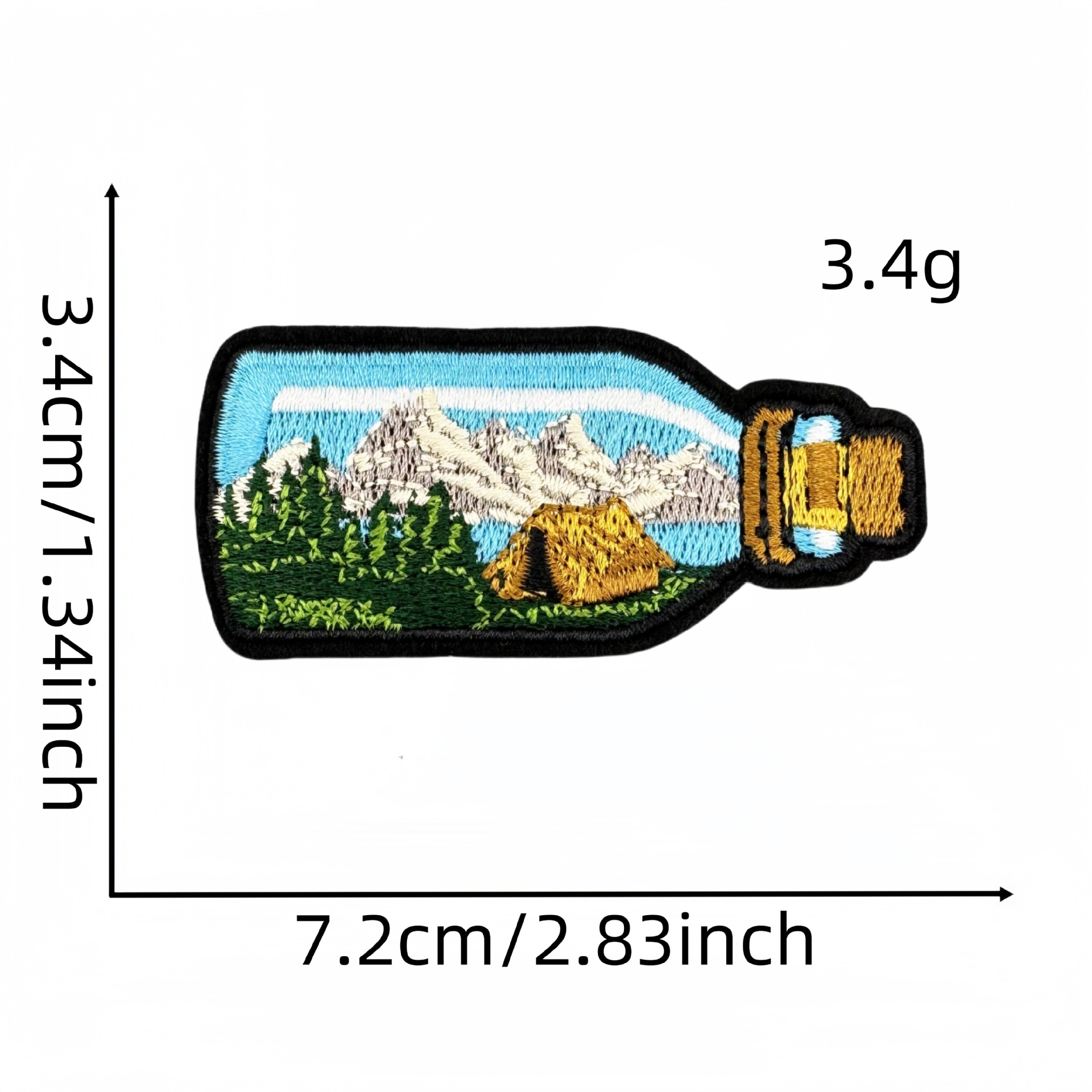 户外风景布贴9#