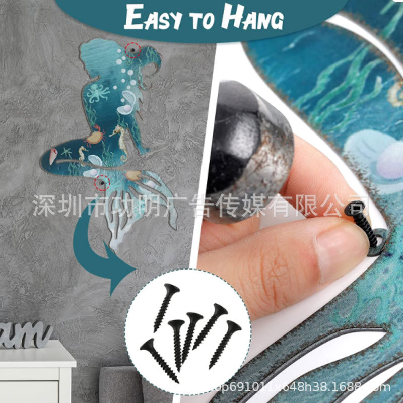 海洋风格的装饰品 海洋墙壁挂件 美式地中海挂画 地中海挂牌