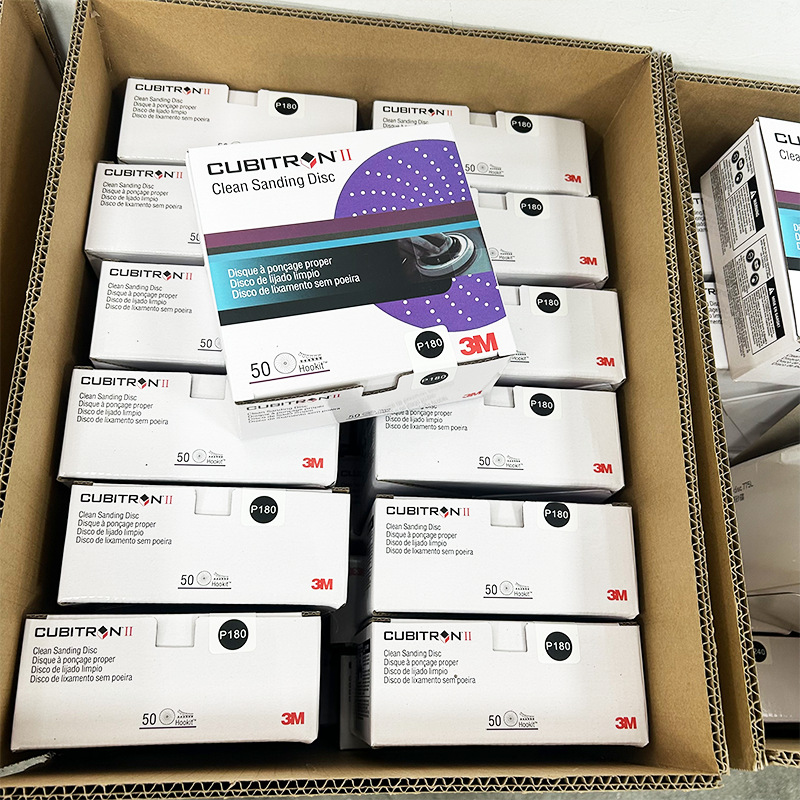 3m 737U english packing box