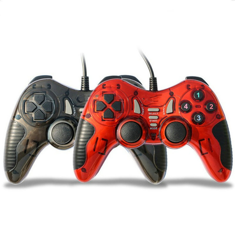 600USB震动有线手柄1