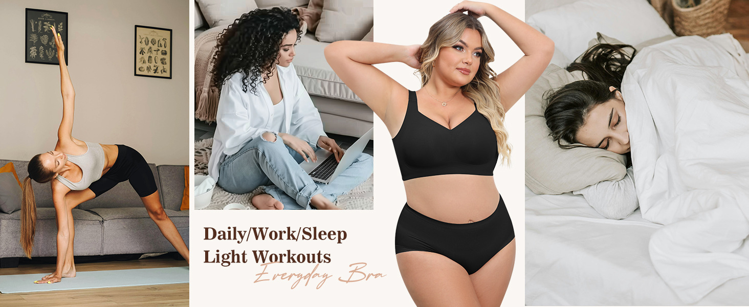 back smoothing bras for women