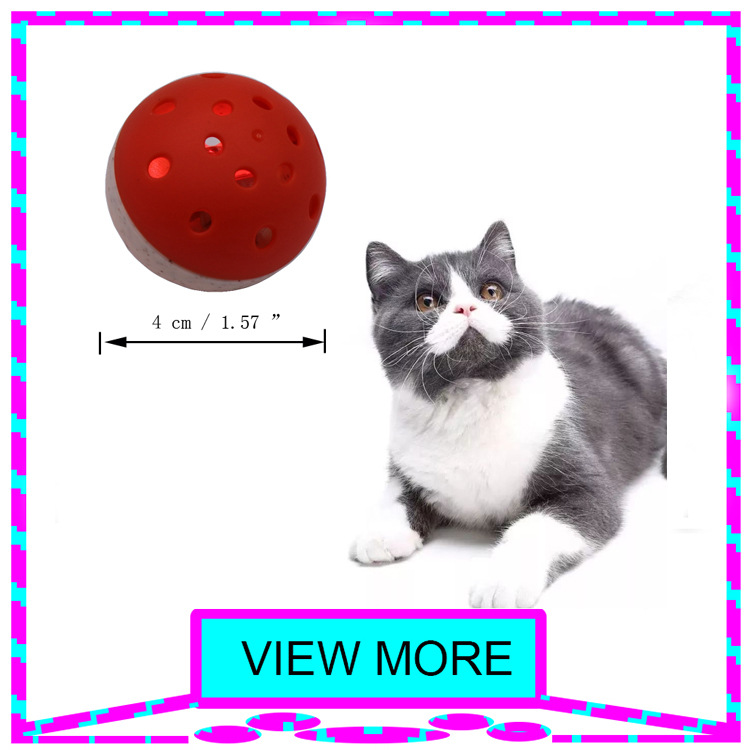 猫咪玩具球40