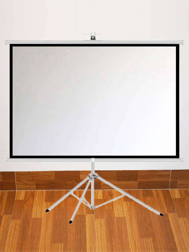 高清支架幕布607284寸100寸120寸150寸