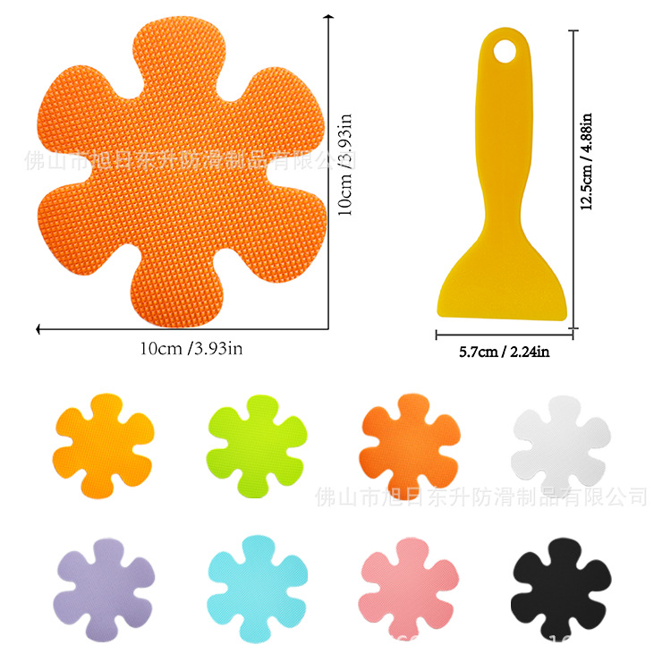 方格纹小花